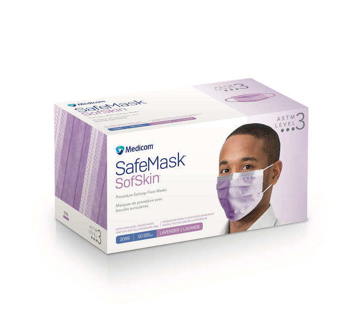 Mascarilla con lazo para las orejas SofSkin: comodidad suave para una protección diaria