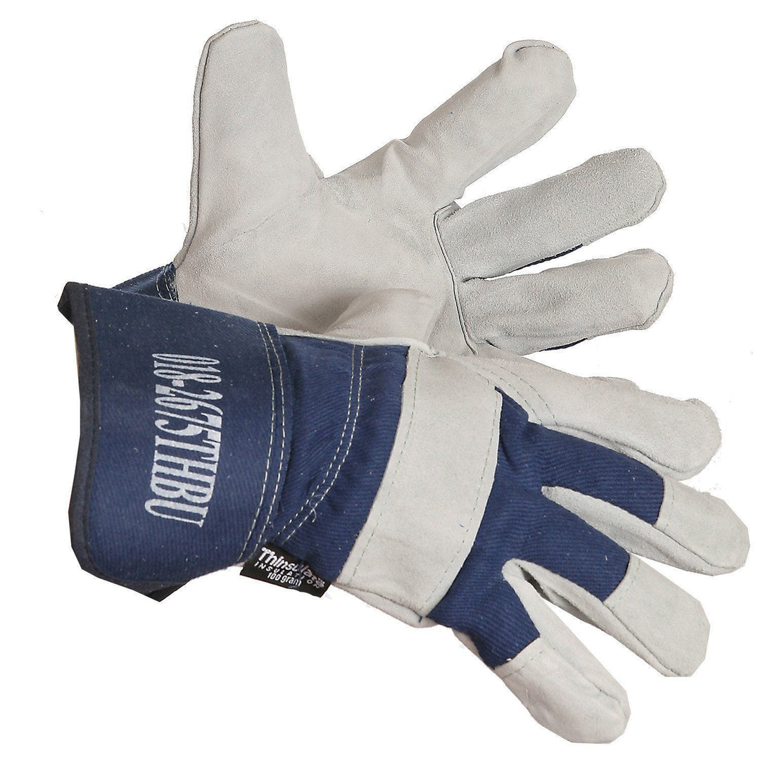 ForceField Thinsulate Lined Split Leather Gloves
