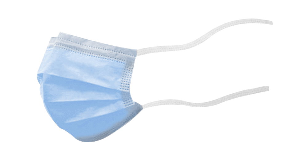 Long Ties Face Mask