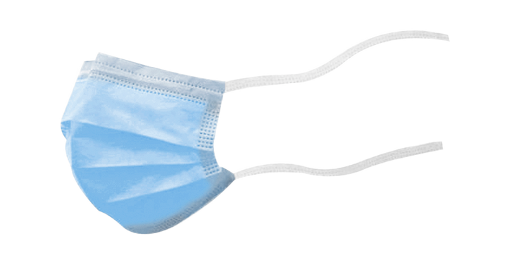 Long Ties Face Mask