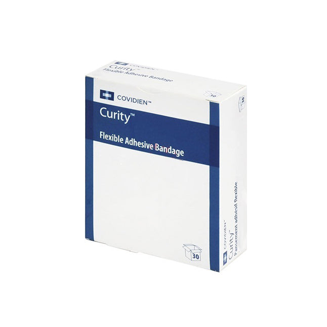 Pansement en tissu flexible CURITY™ : confort et mobilité pour les plaies