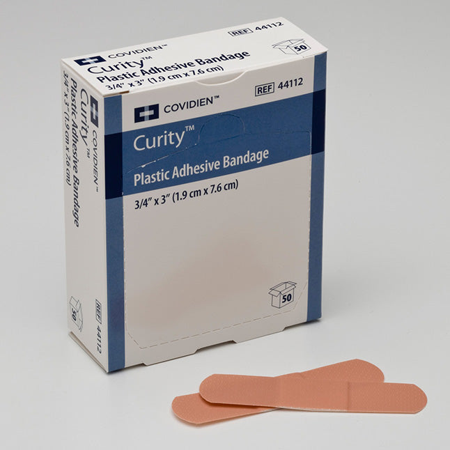 Pansement plastique CURITY™ : confort et protection