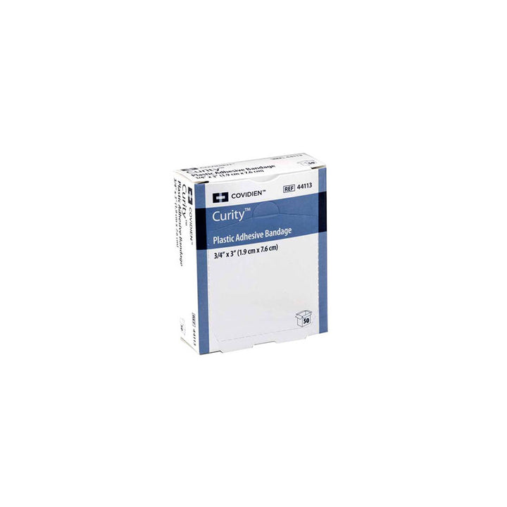 Pansement plastique CURITY™ : confort et protection