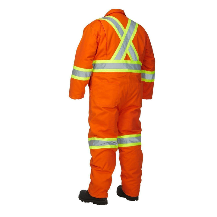 ForceField Winter Lined Cotton Canvas Safety Coverall