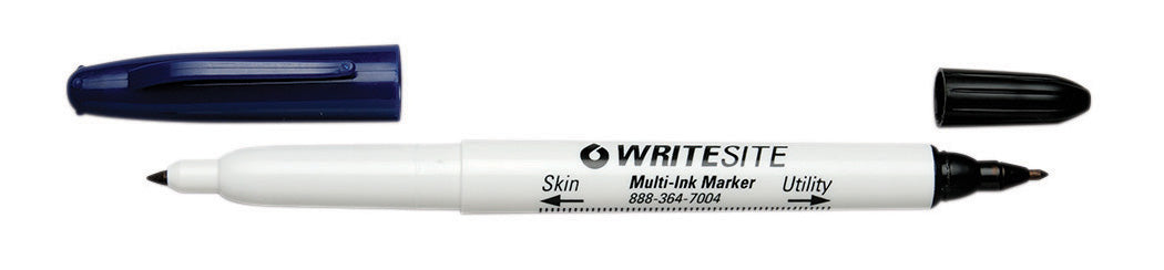 Surgical Skin Markers - Non-Sterile, Multi-ink, Marker Only, 100/Box
