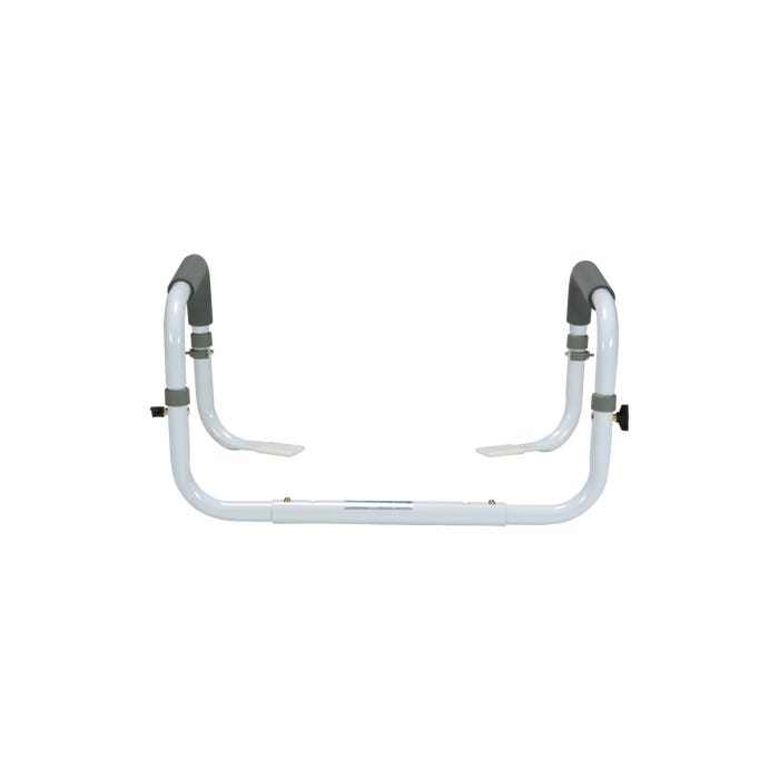 Dynarex Toilet Safety Rail - Secure Bathroom Support